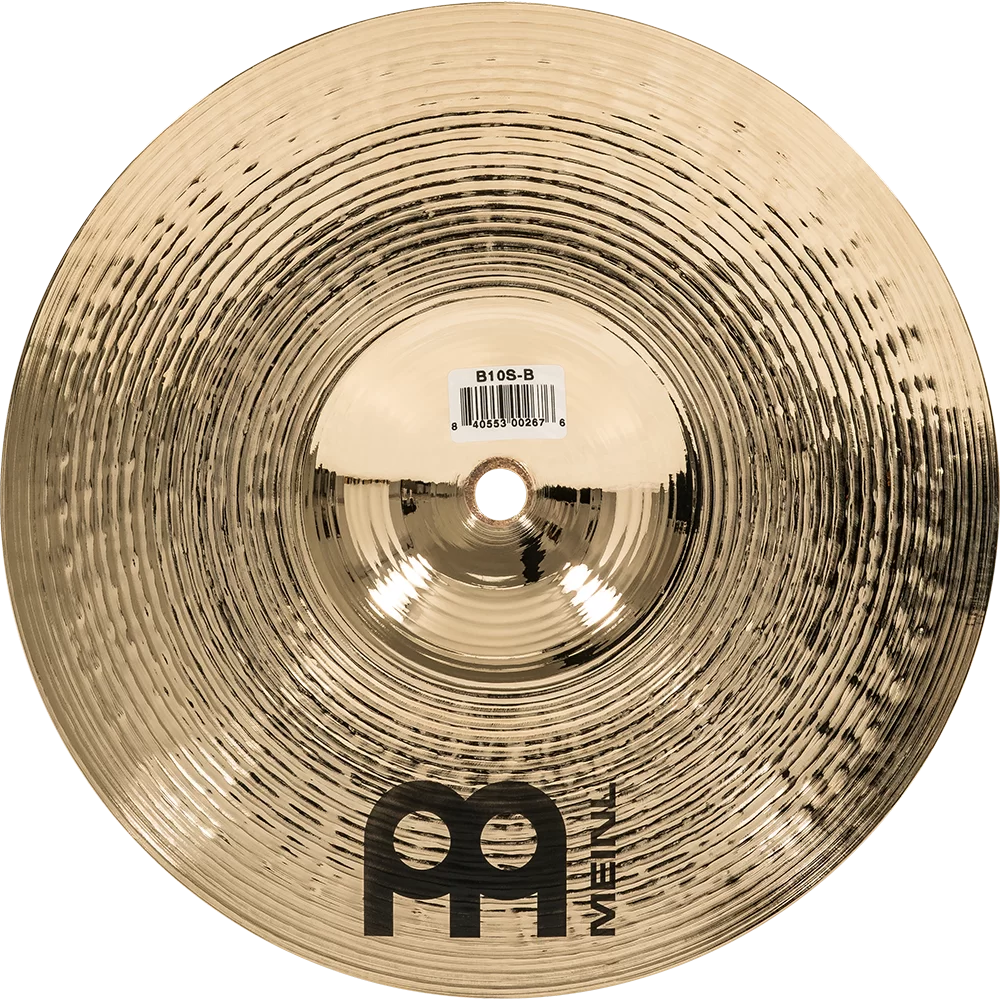 Тарілка Meinl Byzance Brilliant B10S-B Splash 10" (112757) - фото 3