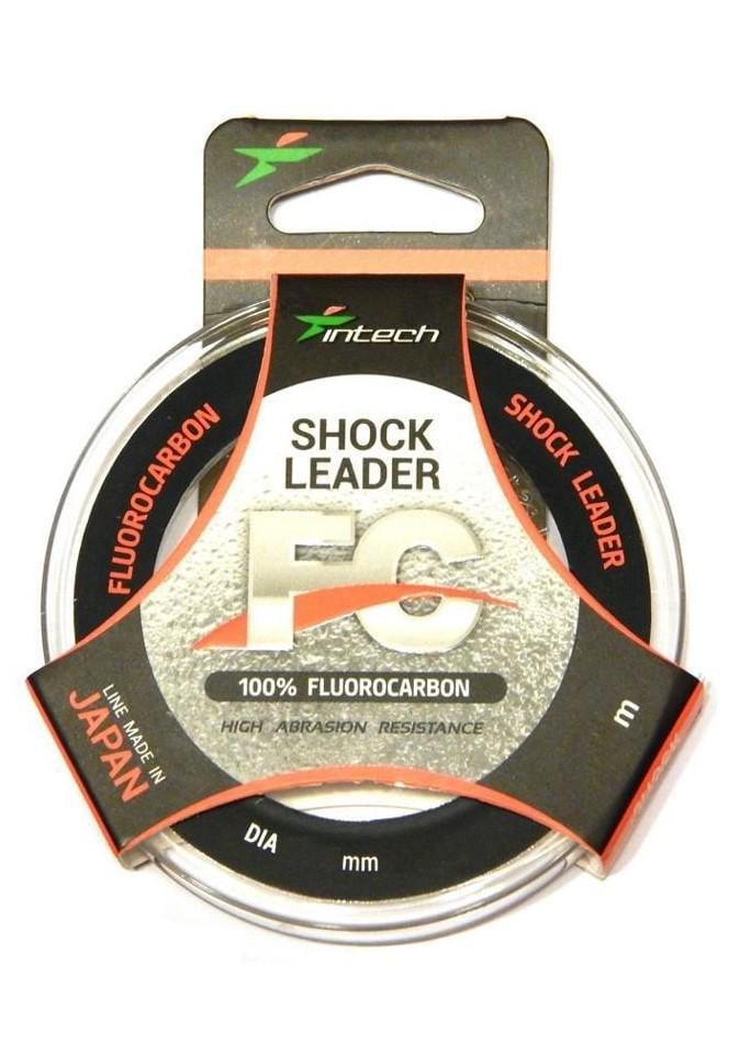 Флюорокорбон Intech FC Shock Leader 0,178 мм 2,1 кг 10 м
