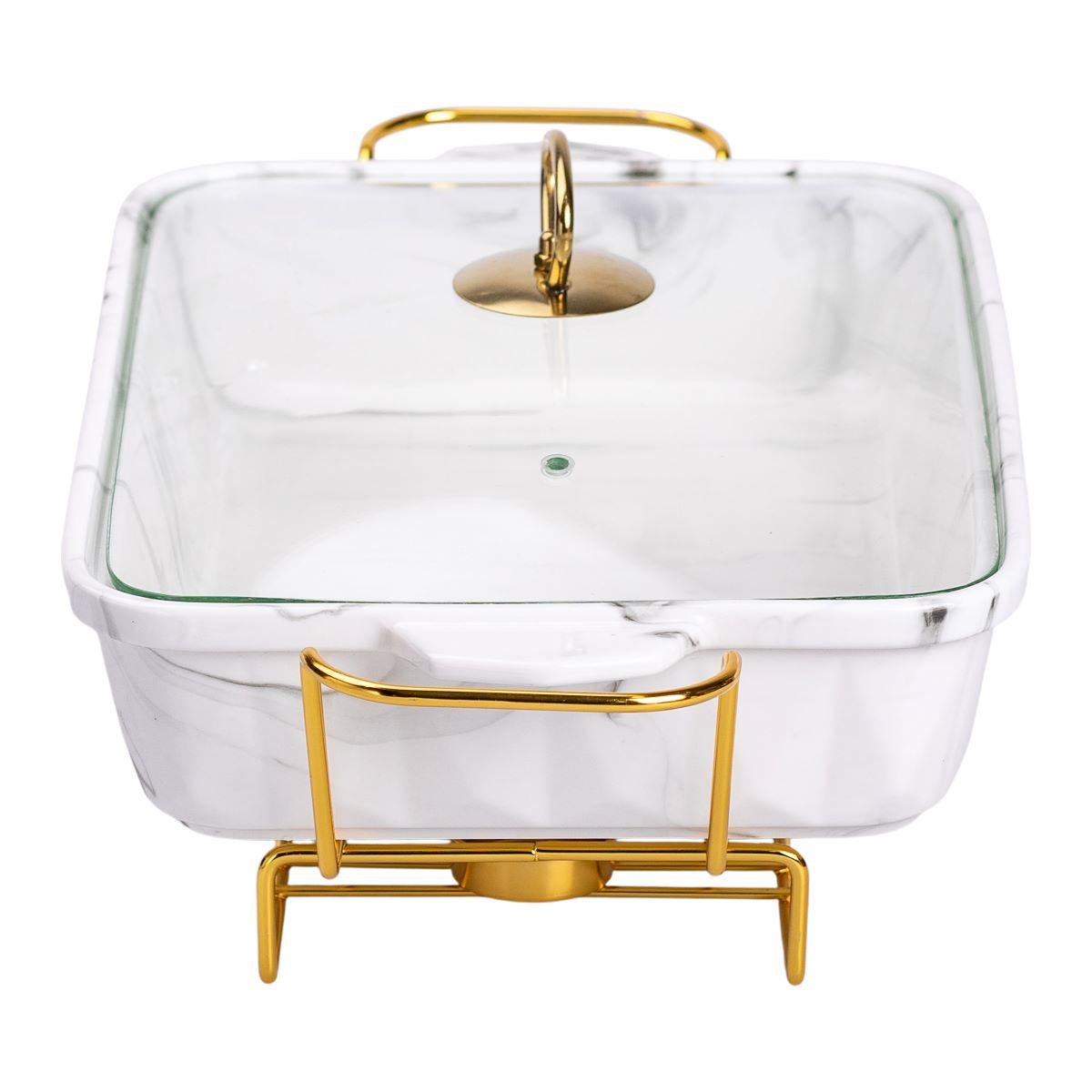 Мармитница настольная 2 л 40х22,5х15,5см - фото 6