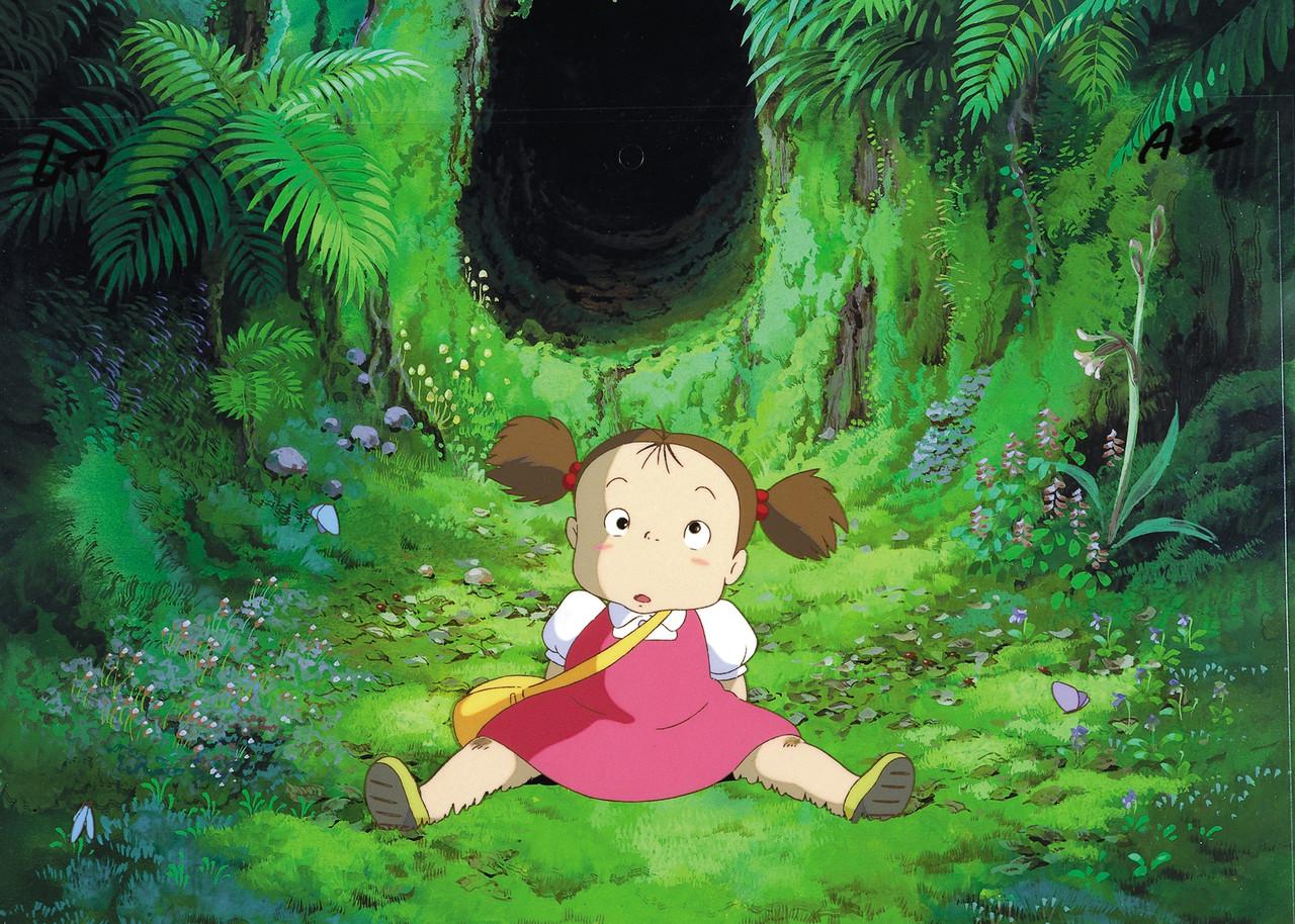Картина GeekLand My Neighbor Totoro Мой сосед Тоторо убежище тоторо