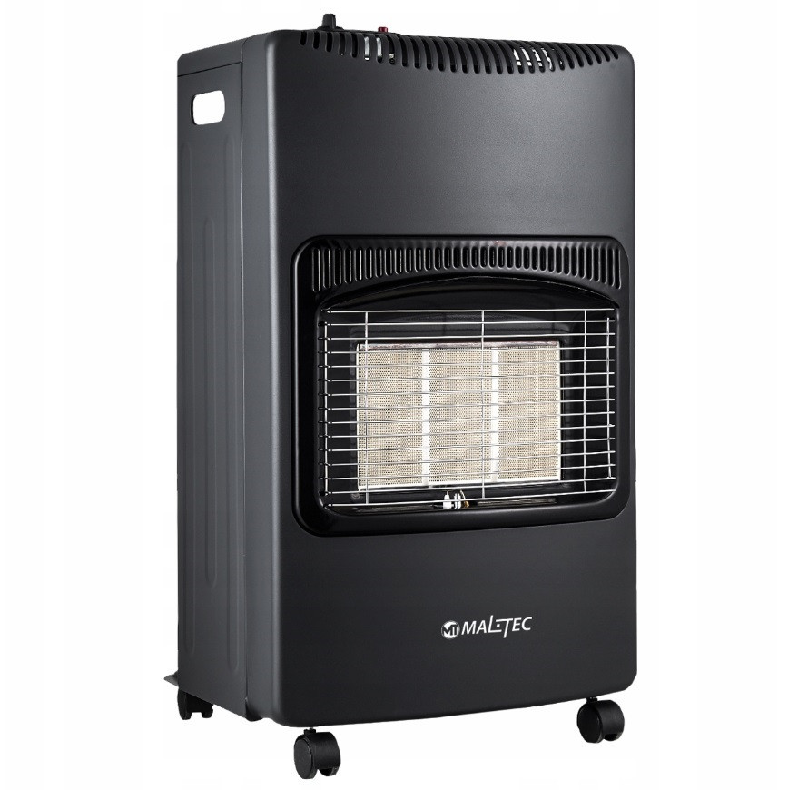 Газовий обігрівач Maltec GAS-500WT економний 4200 Вт Чорний