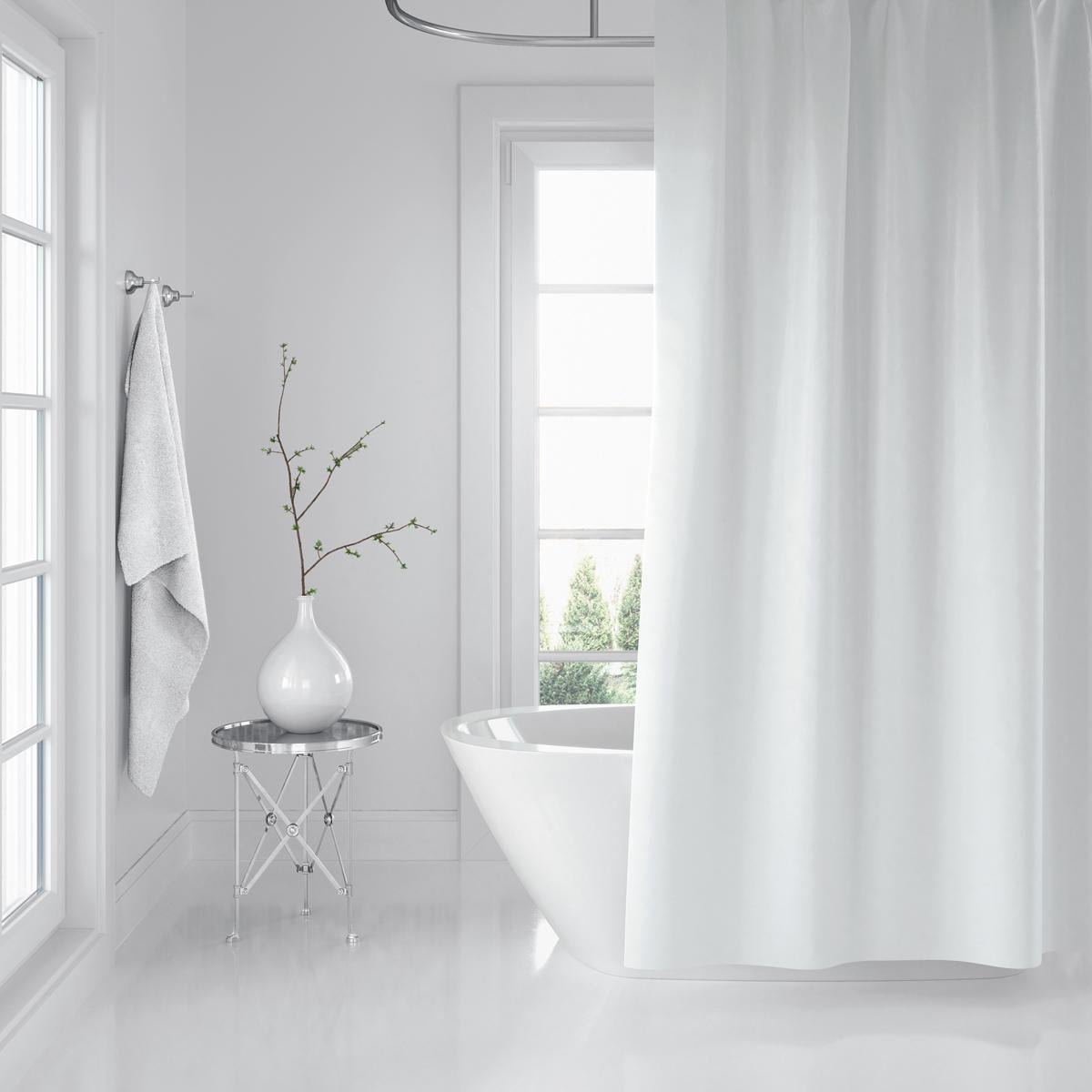 Штора для ванной Tropik White 180x200 см (57803777)