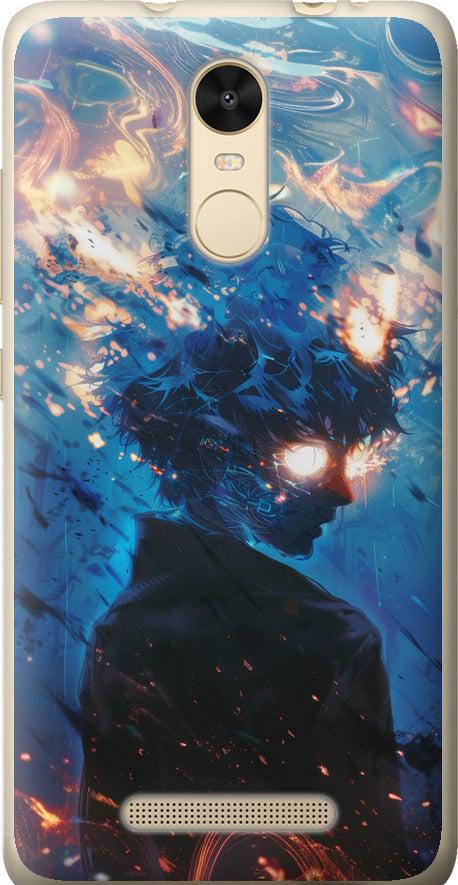 Чохол на Xiaomi Redmi Note 3 Сатору Годжо (6129t-95-42517)