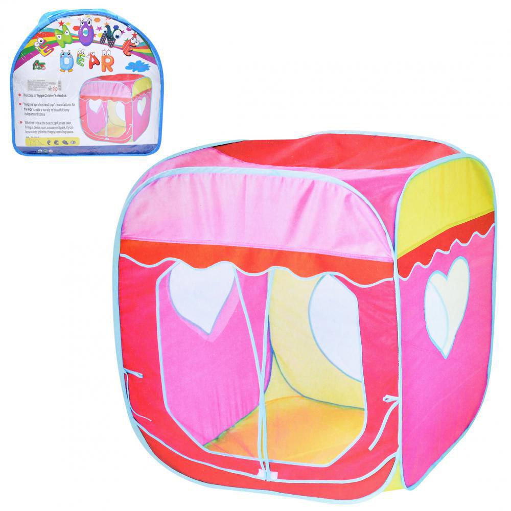 Палатка игровая MR 1120 в форме куба для дома и улицы 68x68x86 см (25636203)