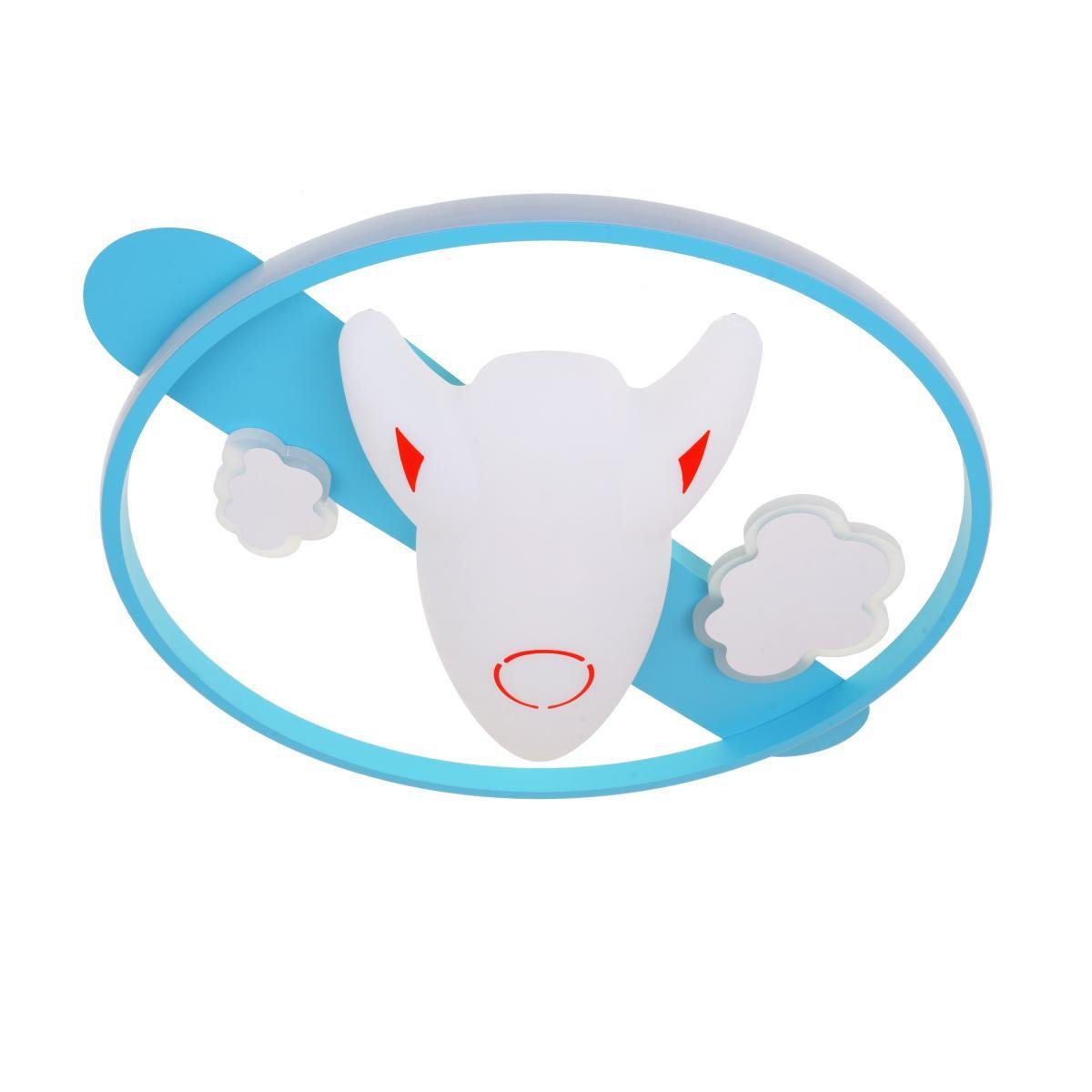 Настенно-потолочный светильник LED KL-459C 2x65W BL (29-360)