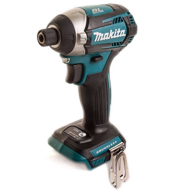 Акумуляторний ударний гвинтоверт Makita DTD154Z LXT (18В, 175Нм, 1/4 ") без АКБ і зарядного пристрою (4263)