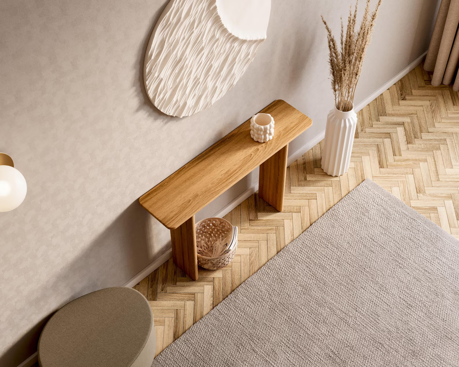 Консольный столик Jason из массива дуба (2700934726) - фото 5