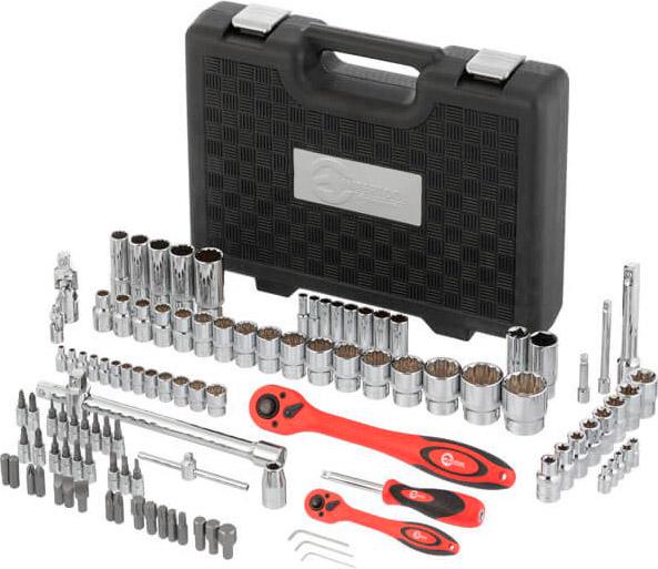 Набір інструментів Intertool 108 шт. (ET-6109) - фото 3