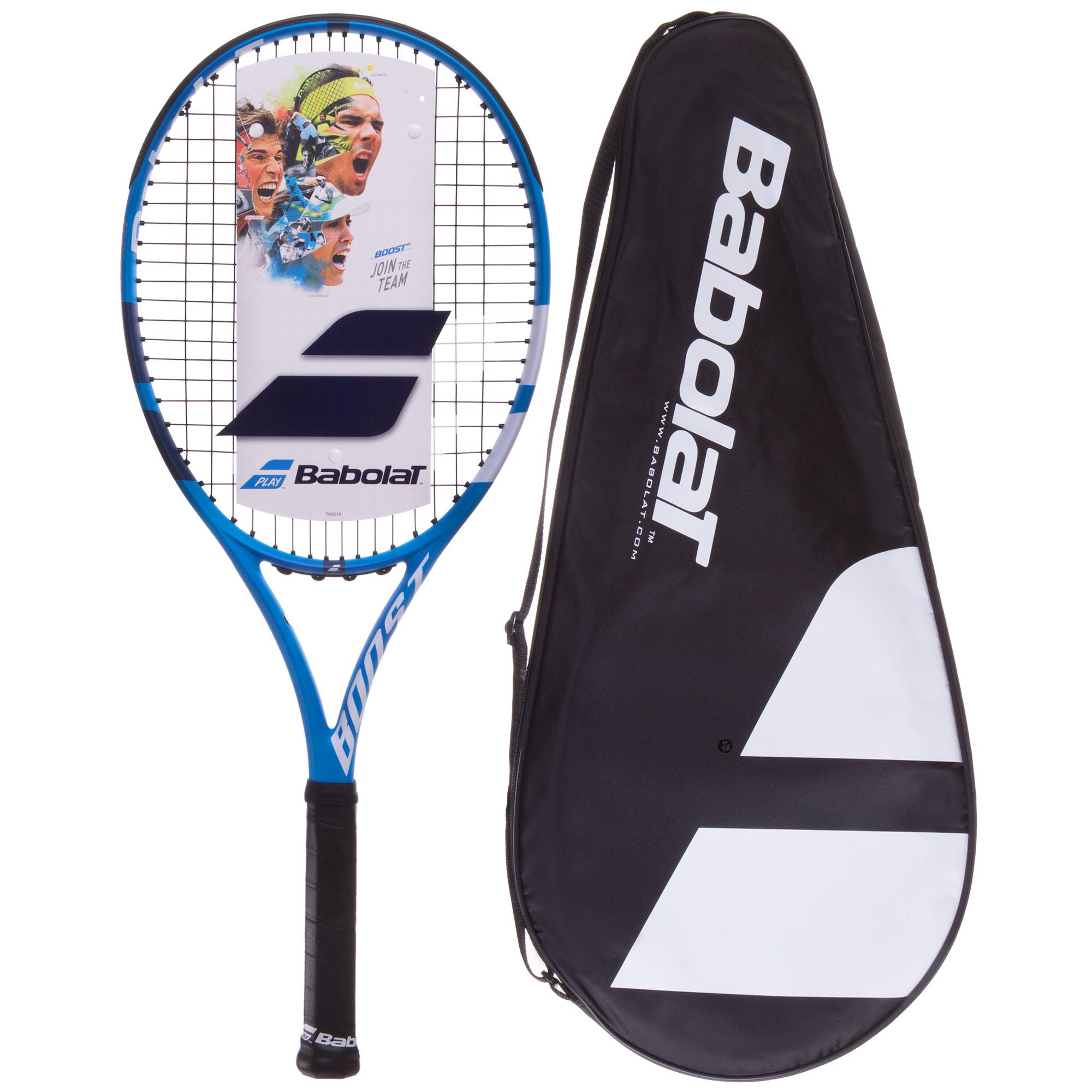 Ракетка для большого тенниса Babolat BB121197-13601 Boost D L2 Голубой (NA002861)