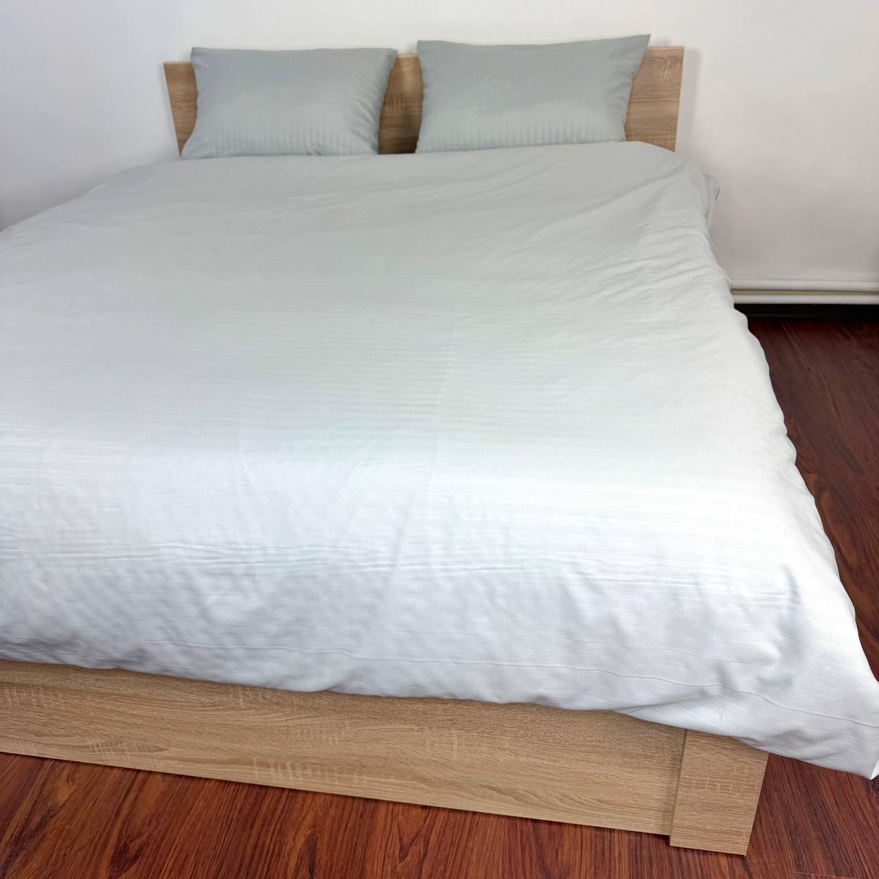 Комплект постельного белья Vital Textile SPє-30-70 страйп евро 200х220 см (34767445Е)