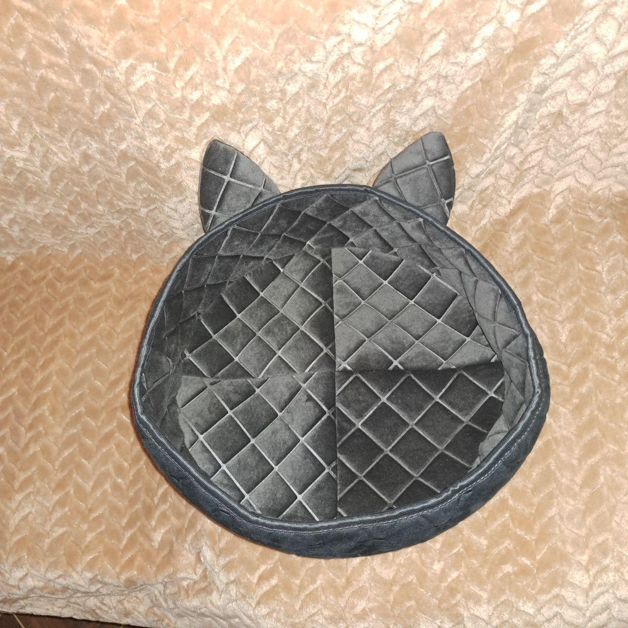 Лежак мягкий для питомца 30 см - фото 3 Лежак мягкий для питомца 30 см - фото 3