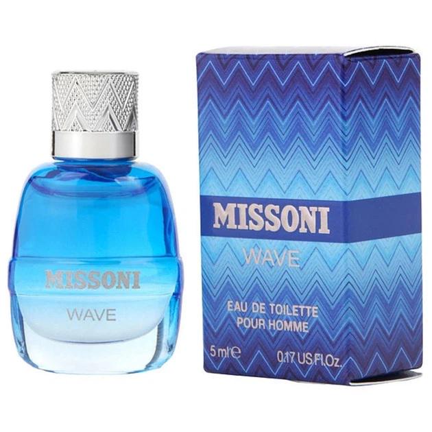 Туалетная вода для мужчин Missoni Wave 5 мл миниатюра (405638)