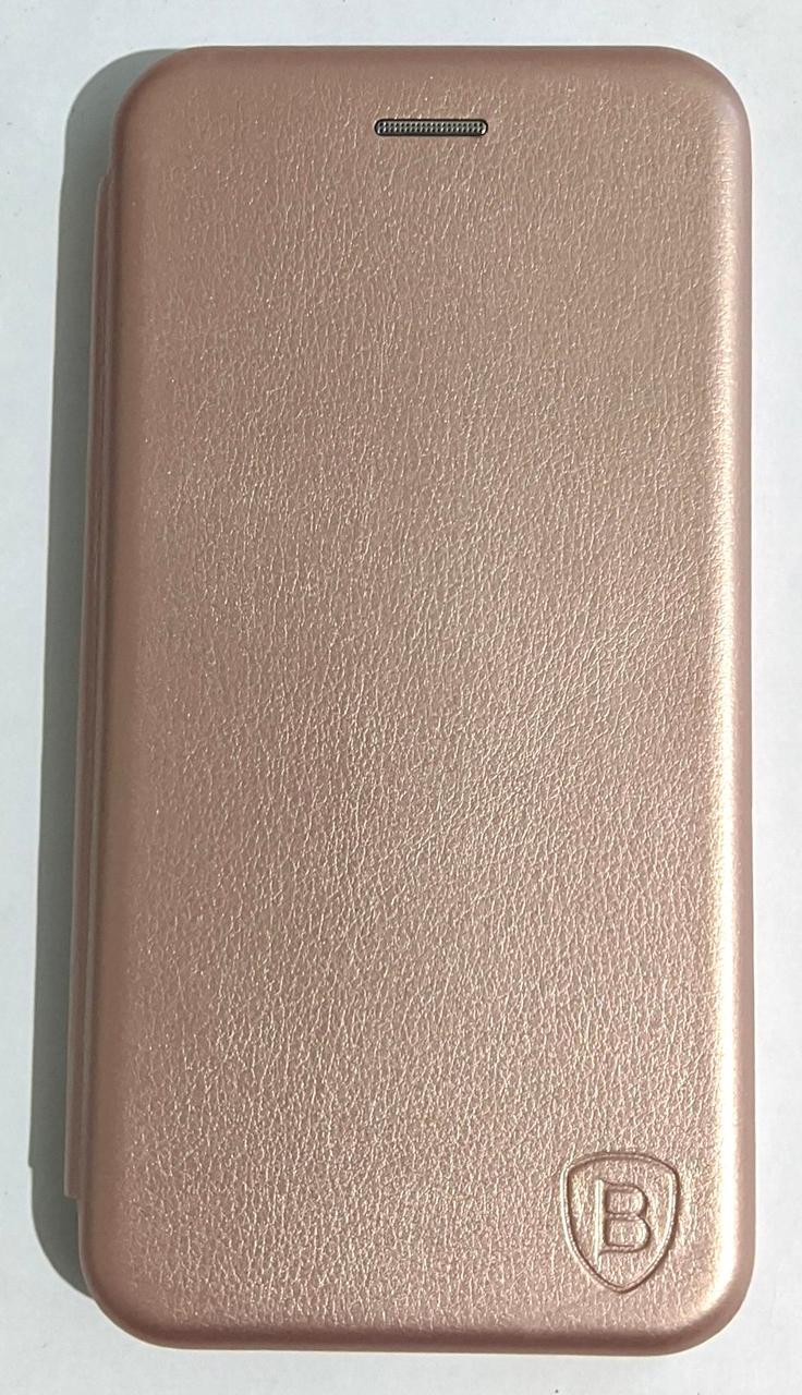 Чехол-книжка "CLASSY&LEVEL" HUAWEI P SMART S/Y8p ROSE-GOLD