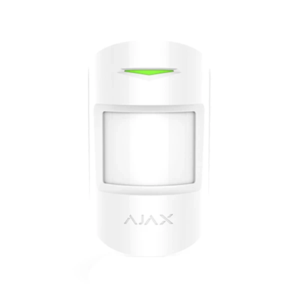Датчик руху бездротовий Ajax MotionProtect White (2890075880) Датчик руху бездротовий Ajax MotionProtect White (2890075880)