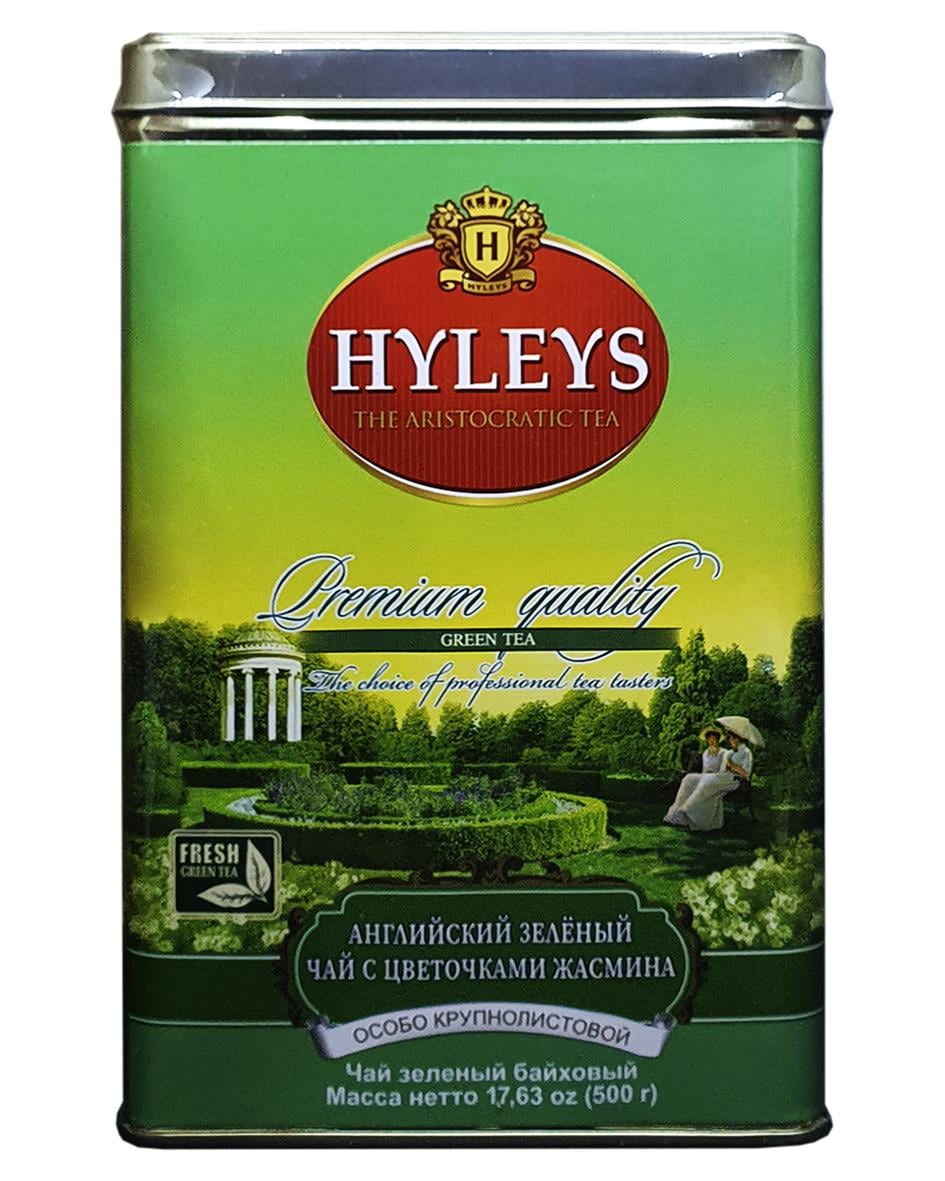 Чай зеленый Hyleys с жасмином 500 г (54748)