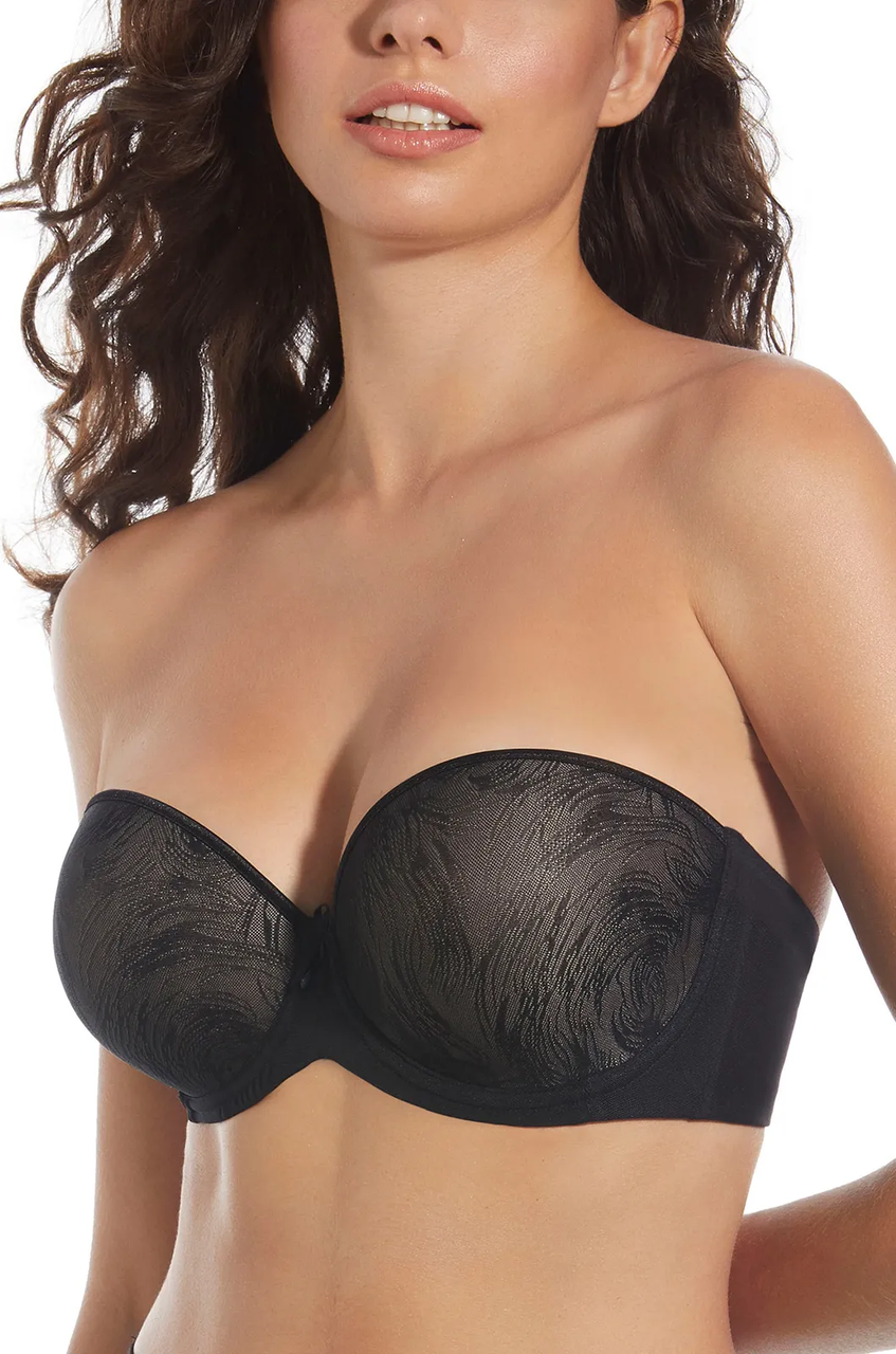 Бюстгальтер балконет VILMA D SELENE 75D Черный (VILMA/LIF/02/75D)