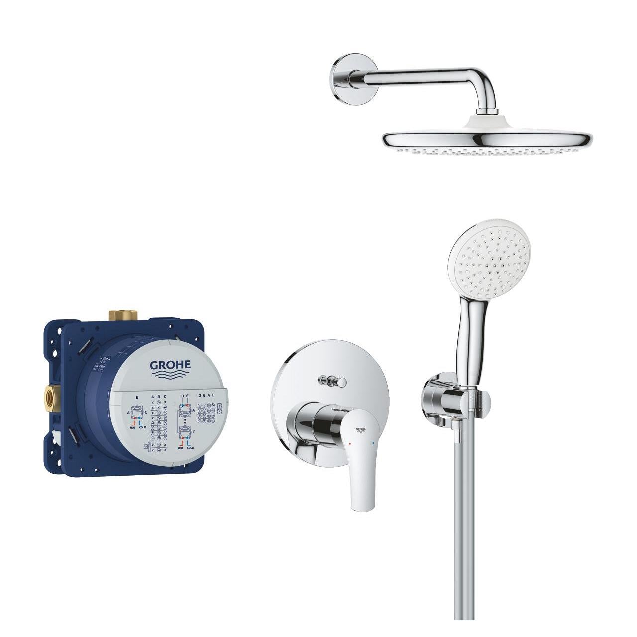 Душова система прихованого монтажу Grohe Eurosmart 25288000 (25288000)