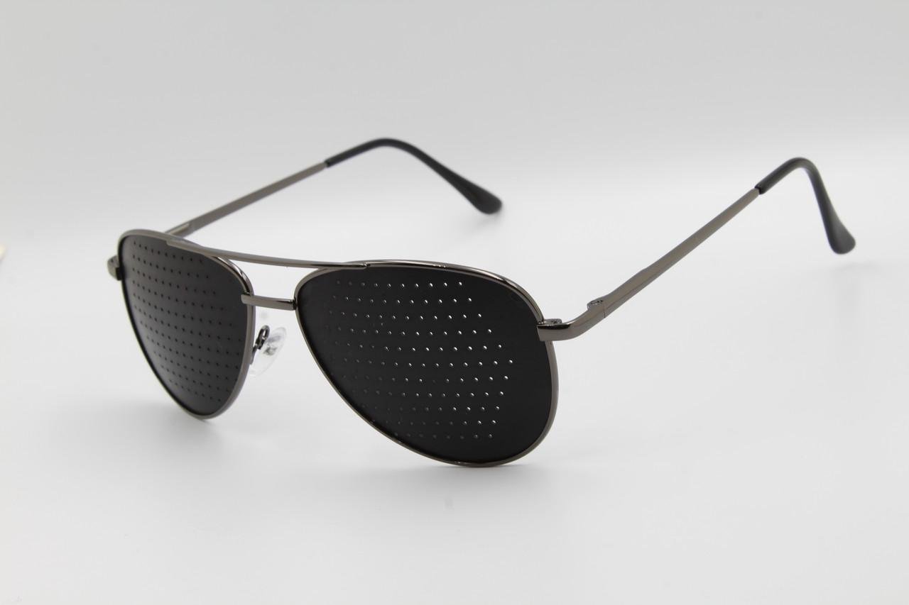 Окуляри-тренажери для зору перфораційні (FR 198)