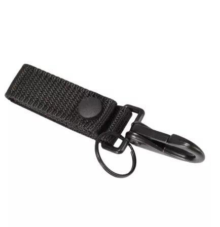 Тренчик-фіксатор Molle з металевим карабіном Чорний (8721412)