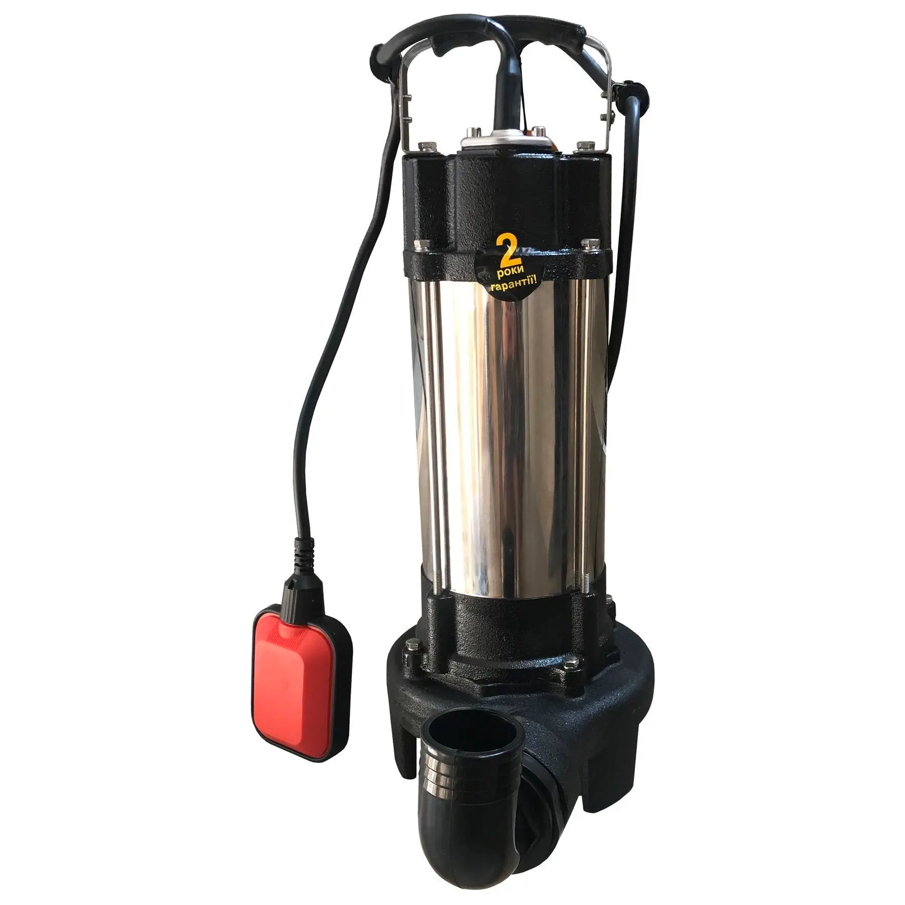 Насос фекальный Optima V1100 DF с режущим механизмом 1,1 кВт (GSR-000008685)