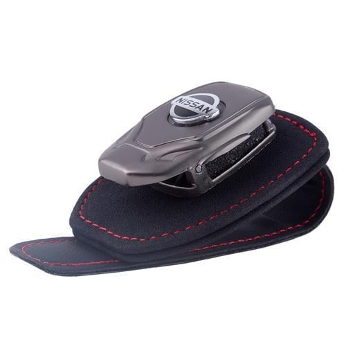 Держатель/зажим очков кожи NISSAN (00000064028) Держатель/зажим очков кожи NISSAN (00000064028)