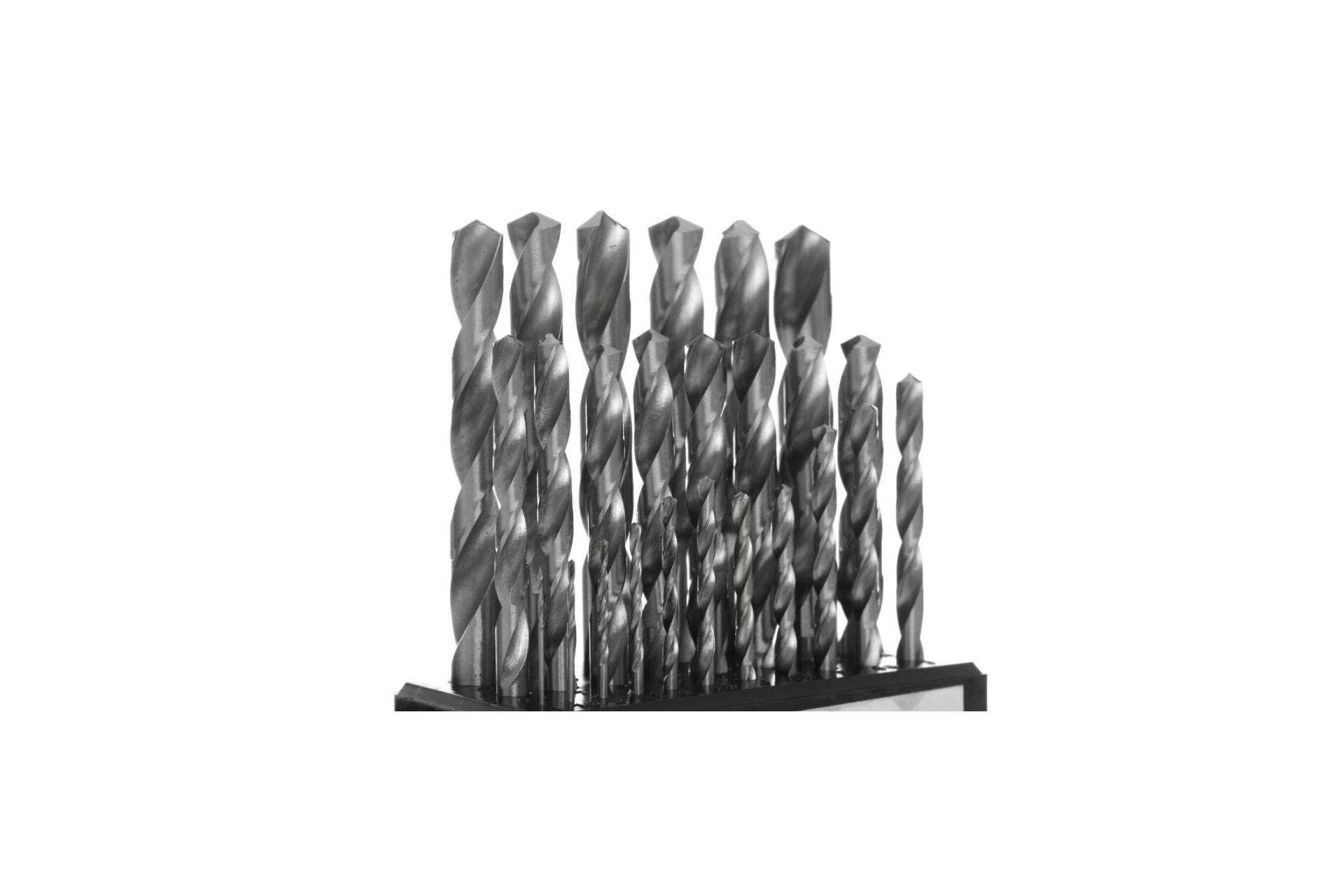 Набор сверл по металлу Tagred TA1024 25 шт. (12962872) - фото 3 Набор сверл по металлу Tagred TA1024 25 шт. (12962872) - фото 3