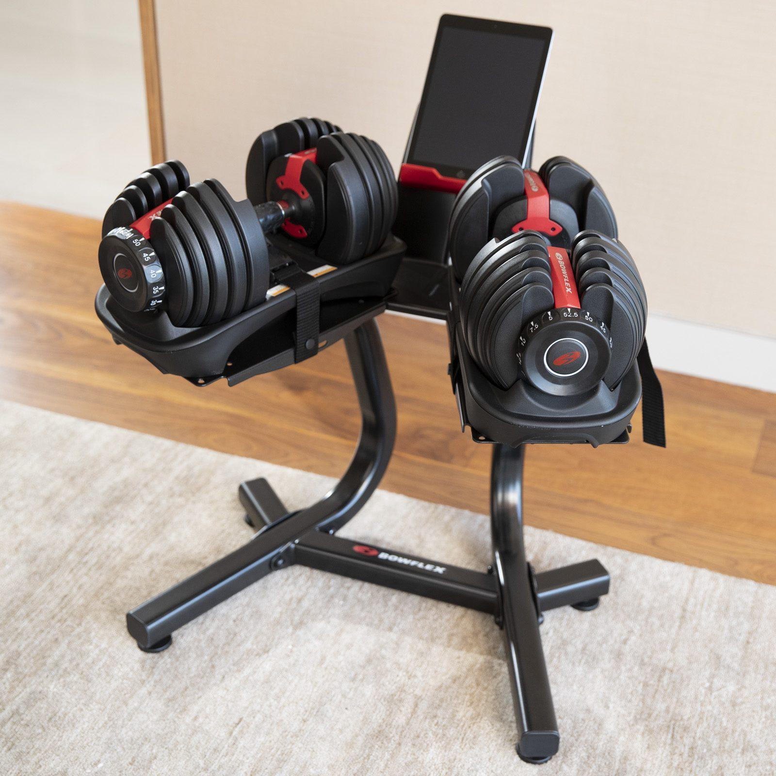 Стойка для гантелей Bowflex SelectTech 552i/1090i/560 (22812918) - фото 2