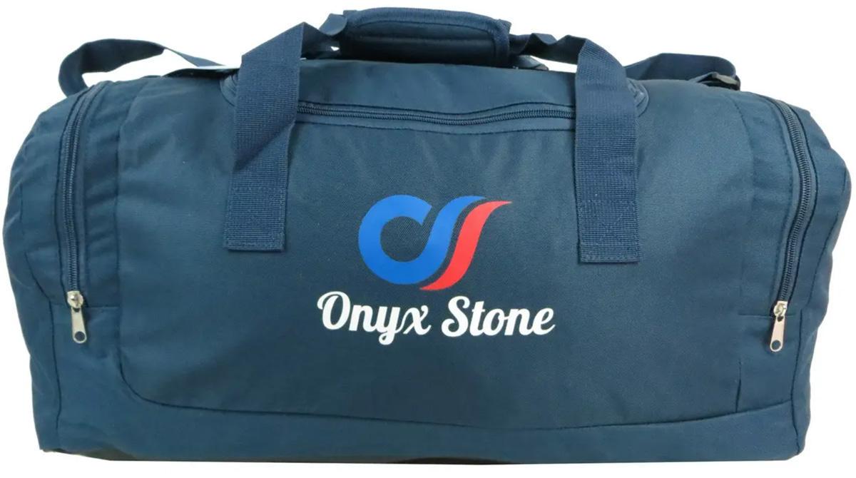 Сумка дорожная Onyx Stone 27х57 см Синий (S061821) Сумка дорожная Onyx Stone 27х57 см Синий (S061821)