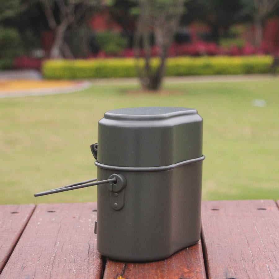 Котелок армейский Solve Olive (KT6002701) - фото 3