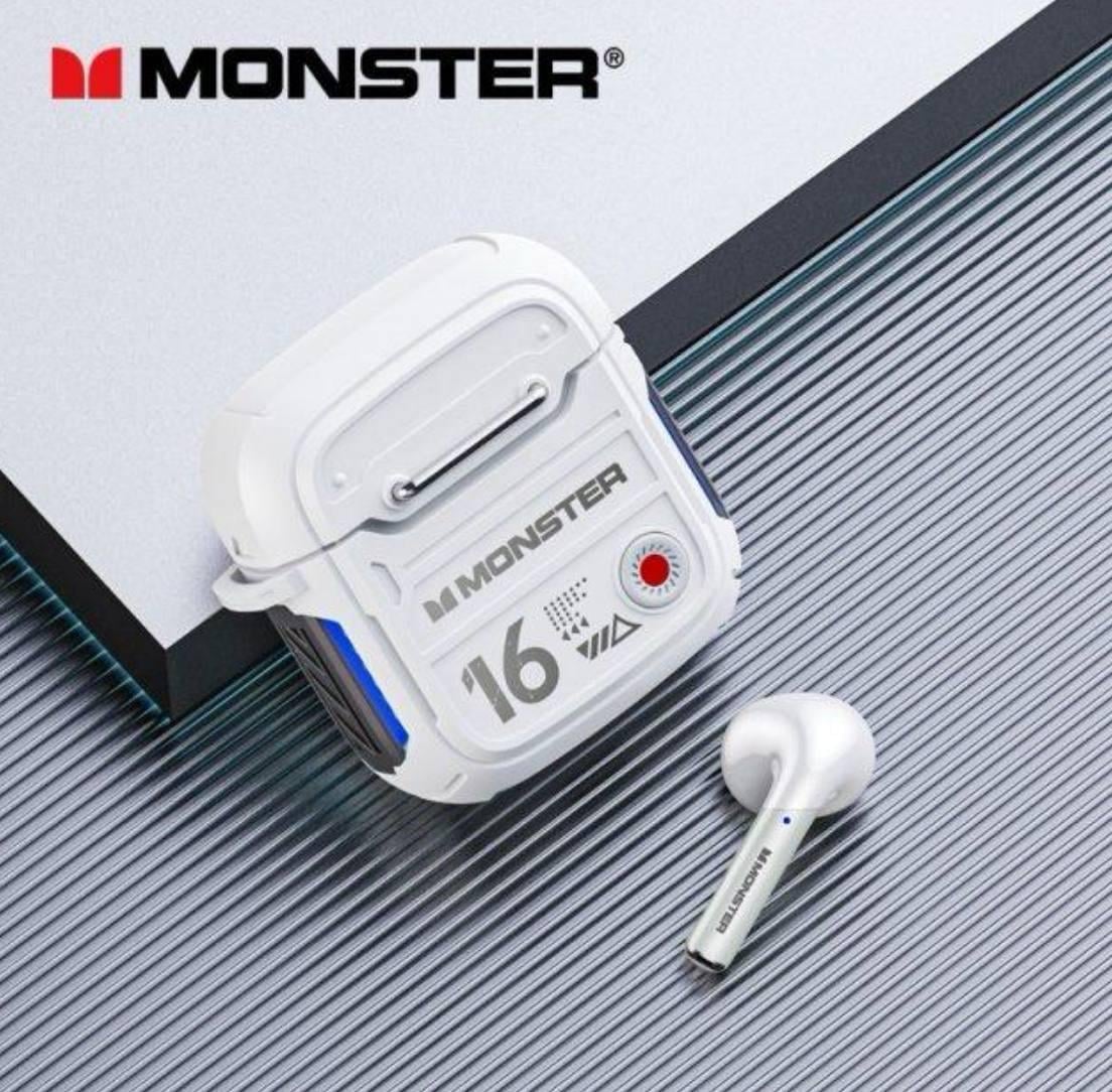 Навушники Monster Airmars XKT16 Beige - фото 7