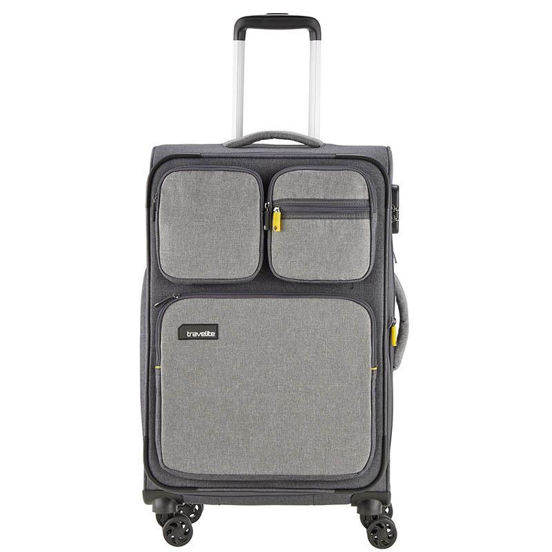 Чемодан на 4 колесах Travelite Nomad 60 л M Anthracite (TL090948-04) - фото 2