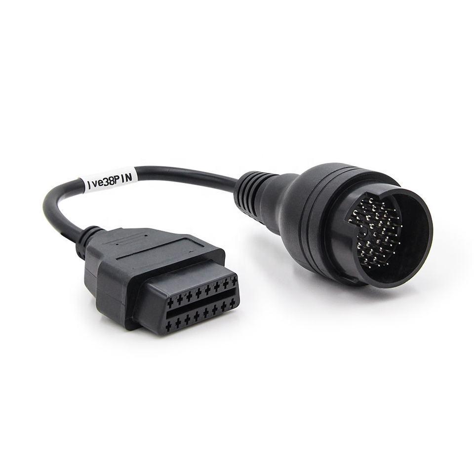 Переходник Iveco 38 pin на 16 pin OBD2 (1684752951)