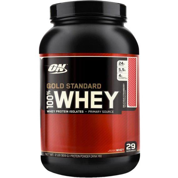 Протеин Optimum Nutrition 100% Whey Gold Standard 909 г 29 порций Strawberry/Banana