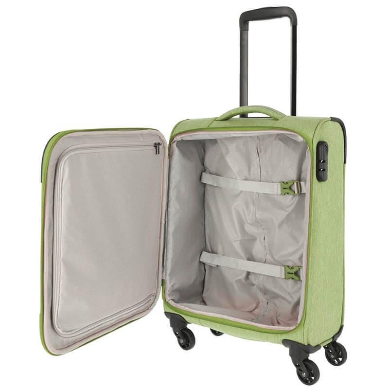 Валіза на 4 колесах Travelite Boja 33 л S Green (TL091547-80) - фото 6 Валіза на 4 колесах Travelite Boja 33 л S Green (TL091547-80) - фото 6