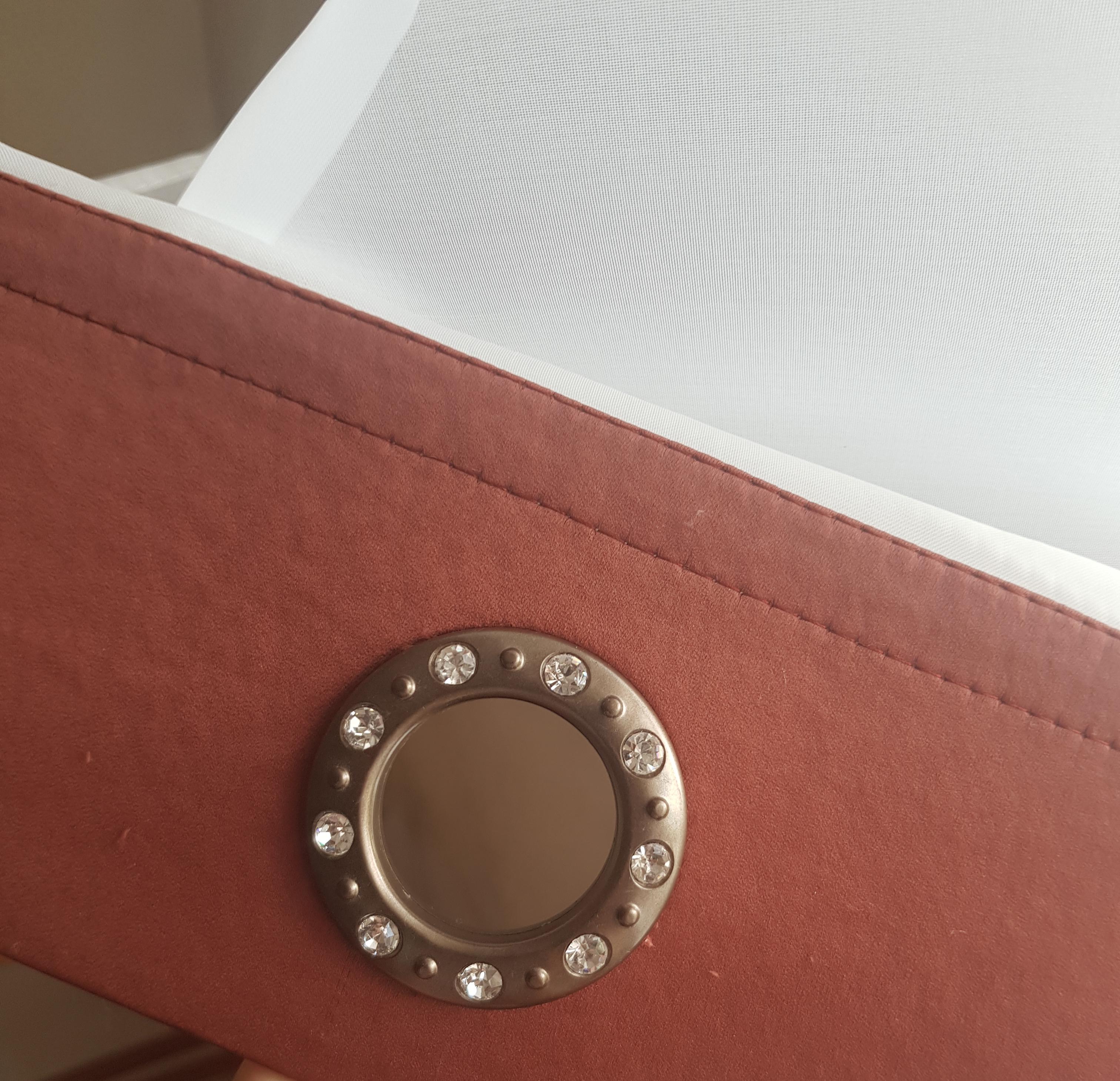 Комплект панельных занавесок Чашечка кофе 5 шт. карниз 175 см Молочный с терракотовым (26_7п) - фото 3 Комплект панельных занавесок Чашечка кофе 5 шт. карниз 175 см Молочный с терракотовым (26_7п) - фото 3