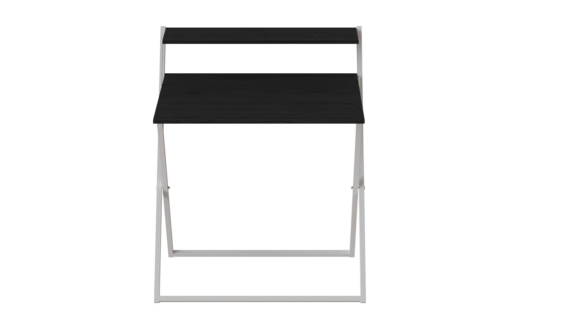 Стіл-трансформер Ferrum-decor Компакт 4 метал/ДСП 16 мм 750x790x720 мм Білий/Сосна Кембра (FRD-104699) - фото 3 Стіл-трансформер Ferrum-decor Компакт 4 метал/ДСП 16 мм 750x790x720 мм Білий/Сосна Кембра (FRD-104699) - фото 3