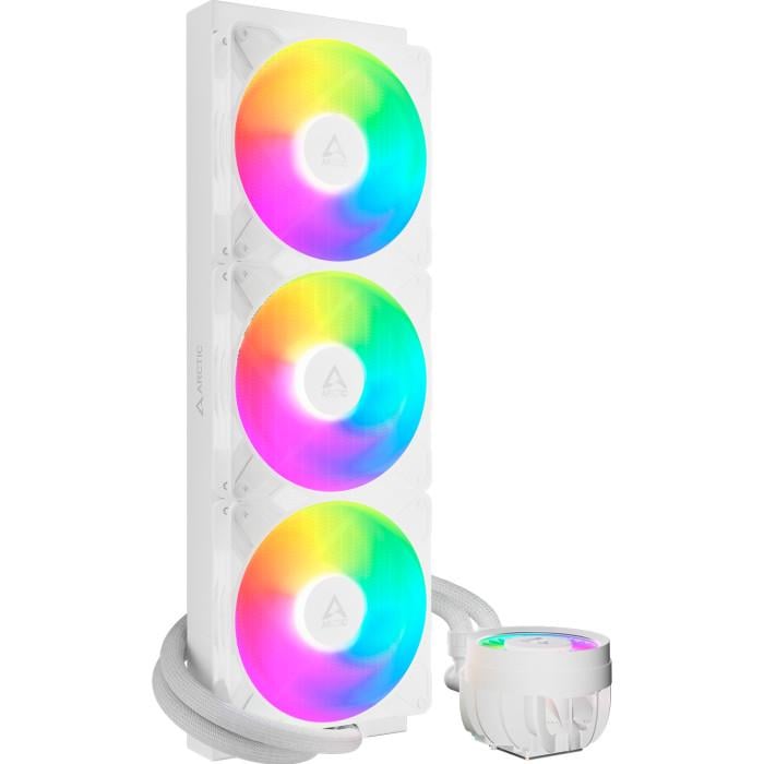 Система водяного охолодження Arctic Liquid Freezer III Pro 420 A-RGB 420 мм 3x140 мм 2500 об/хв White (ACFRE00189A)