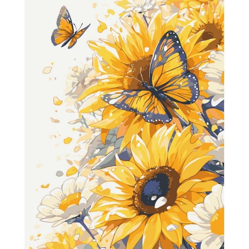 Картина по номерам ART CRAFT Желтые цветы 40x50 см (13149-AC)