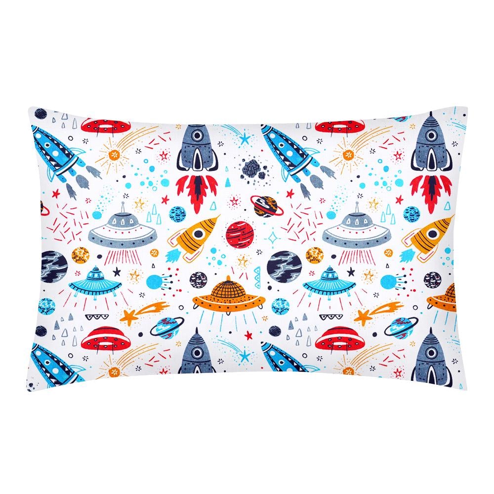 Наволочка дитяча Cosas COLORFUL SPACE 40х60 см (4822052045381)