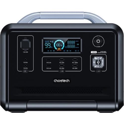 Портативна зарядна станція Choetech BS061 1200W (109105)