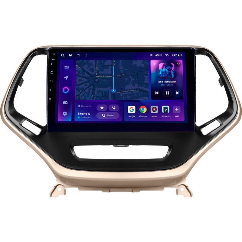 Автомагнитола штатная AMS MOSS M3 4/32 GB для Jeep Cherokee 5 KL 2014-2018 10" (AR-93022)