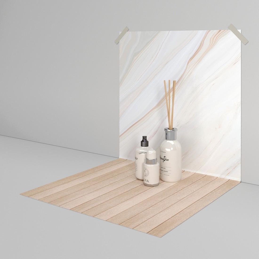 Фотофон виниловый Frontlit 450 г/м2 стена/пол 50x100 см №59142