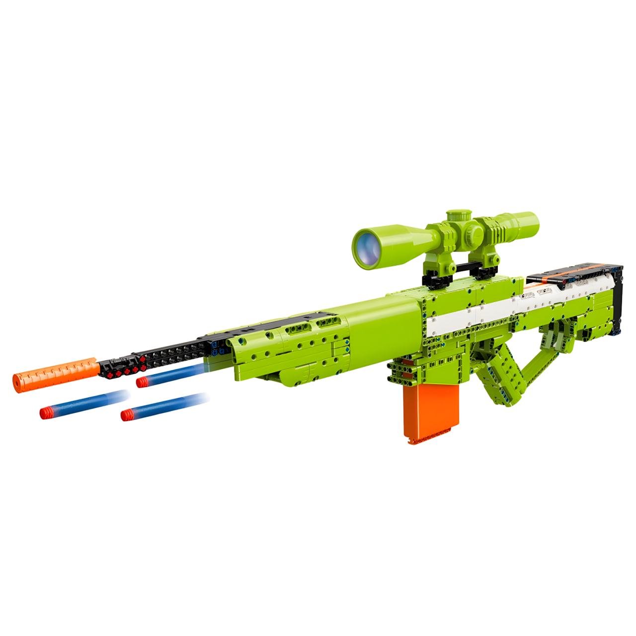 Конструктор Qman Снайперская винтовка 678 деталей (52006)