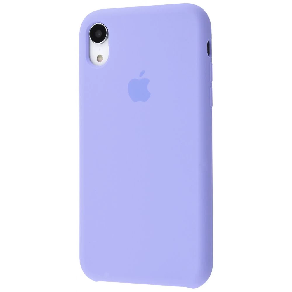 Силиконовый Чехол Накладка Silicone Case для iPhone XR Elegant Purple Силиконовый Чехол Накладка Silicone Case для iPhone XR Elegant Purple