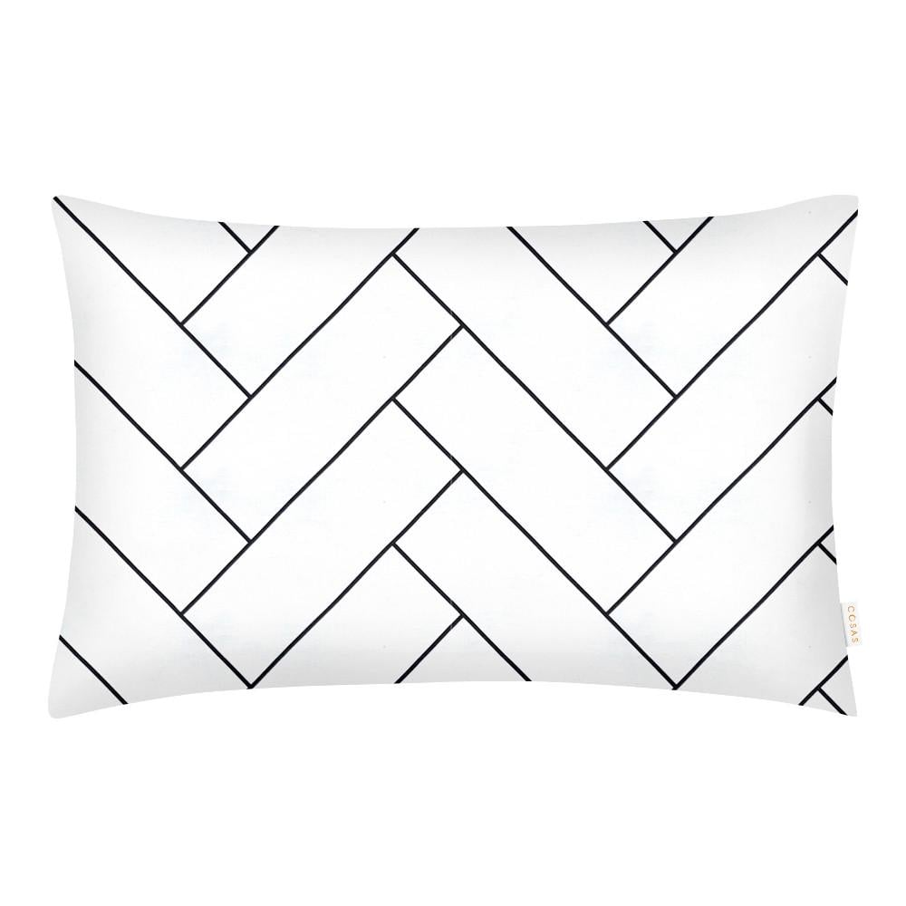 Наволочка Cosas WHITE GEOMETRY 70х70 см (4822052090268)