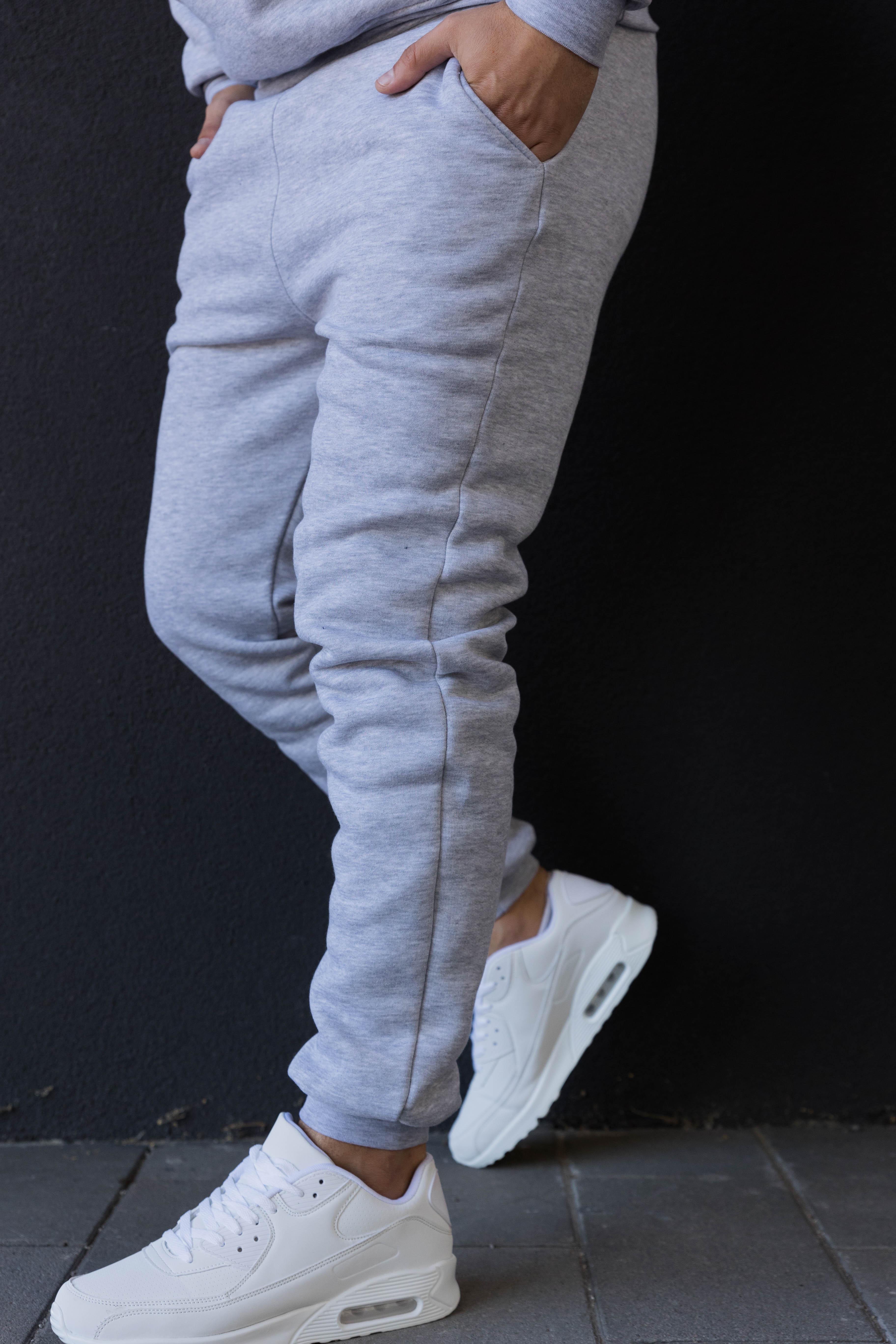 Штани чоловічі спортивні Cherdak Baza утеплені флісові XXL Сірий (8912821) - фото 3 Штани чоловічі спортивні Cherdak Baza утеплені флісові XXL Сірий (8912821) - фото 3