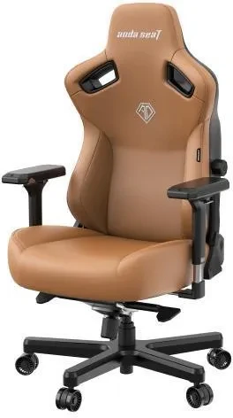 Компьютерное кресло геймерское Anda Seat Kaiser 3 XL Коричневый (168143807) - фото 2