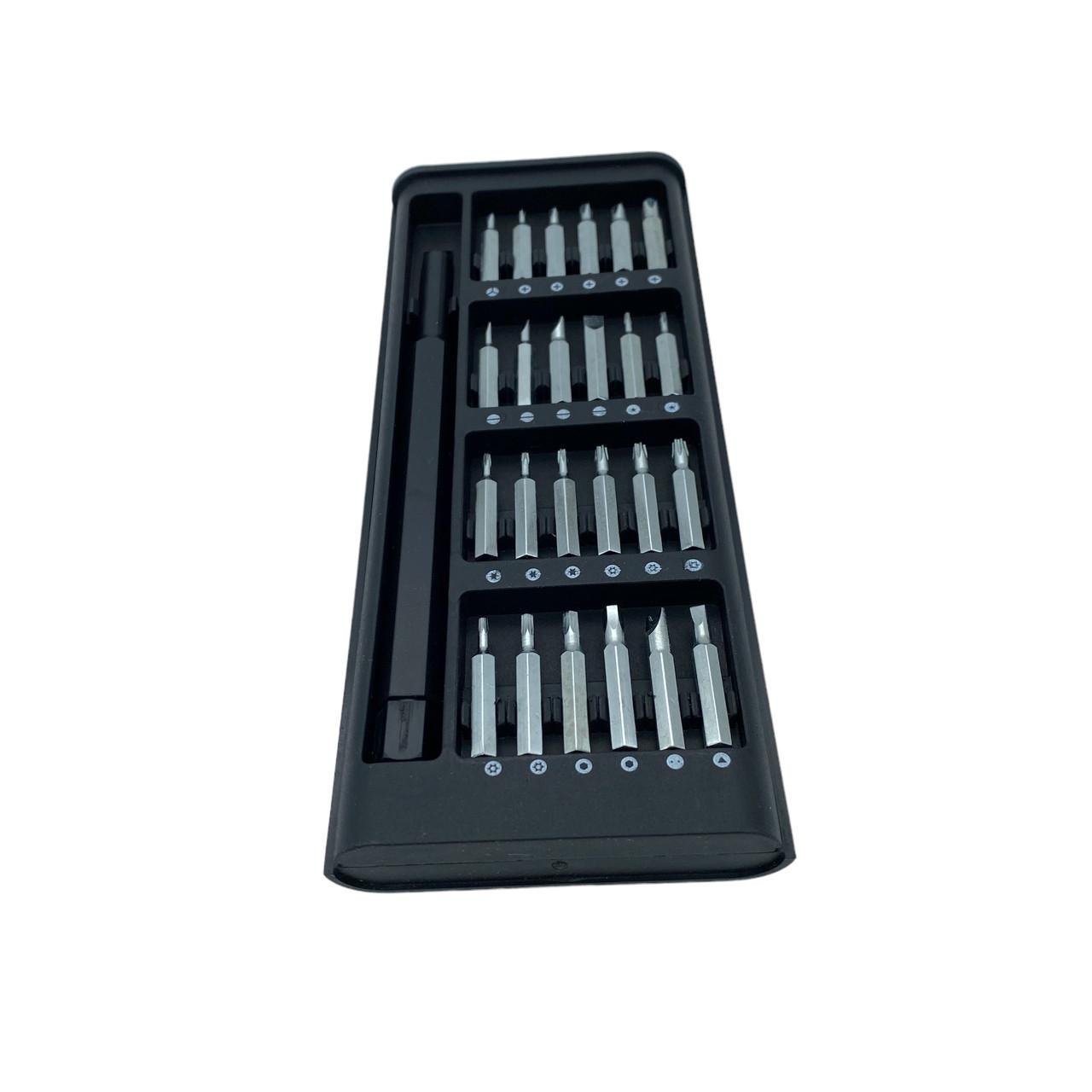 Отвертка с набором магнитных бит 24в1 (2201454642) - фото 2