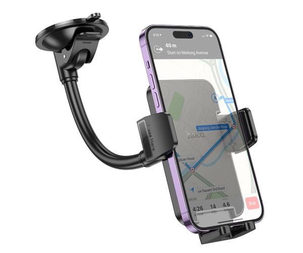 Автодержатель для смартфона Hoco H38 Black - фото 2