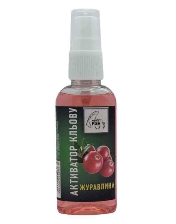 Спрей-активатор кльову King Fish журавлина 50 мл (1018497)